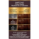 VATIKA HENNA HAIR COLOURS DARK BROWN 4 .5