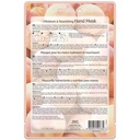 PUREDERM MOISTURE NOURISHING PEACH HAND MASK