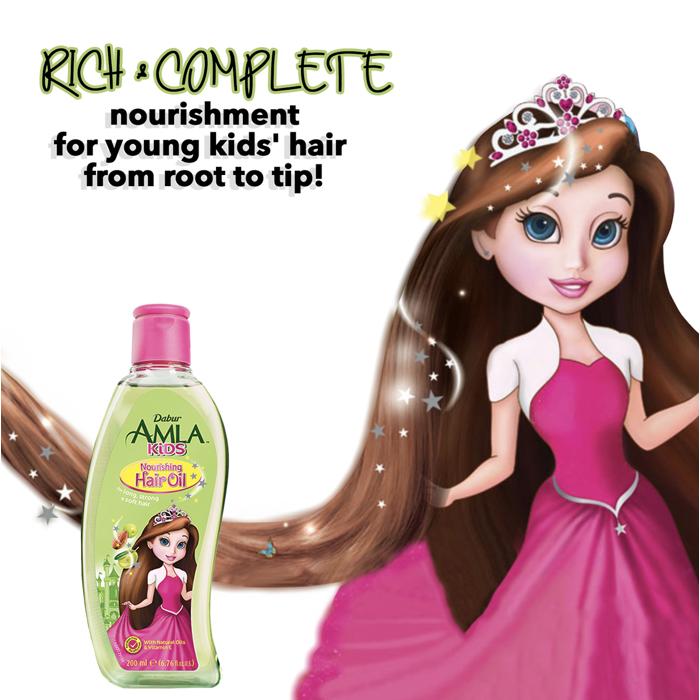 AMLA KIDS HAIR OIL DISNEY 200 ML