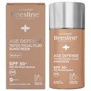 BEESLINE AGE DEFENSE TINTED FACIAL FLUID SUNSCREEN SPF50  40 ML