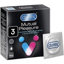 DUREX MUTUAL PLEASURE  3 CONDOMS