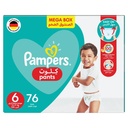 PAMPERS PANTS XXL NO 6 1 76 BOX