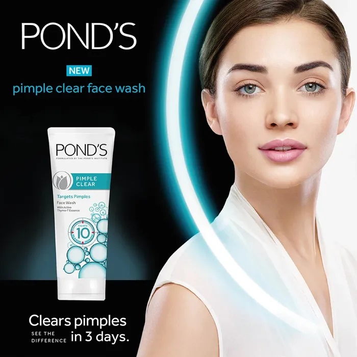 PONDS PIMPLE CLEAR FACE WASH 100 ML