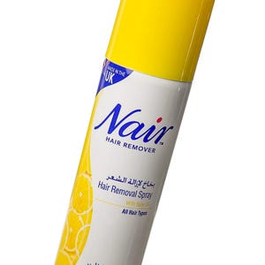 NAIR HAIR SPRAY LEMON 200 ML