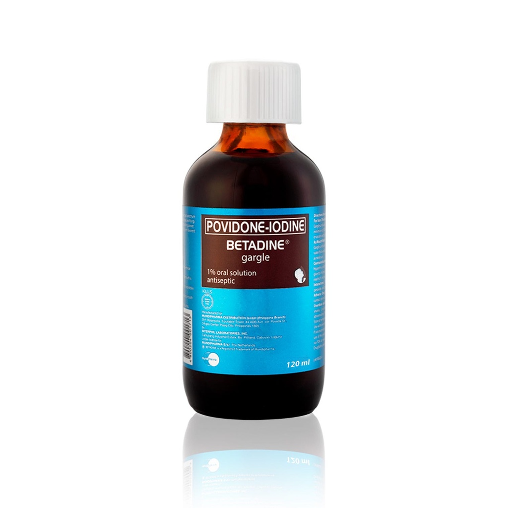 Betadine Mouthwash 120 ML