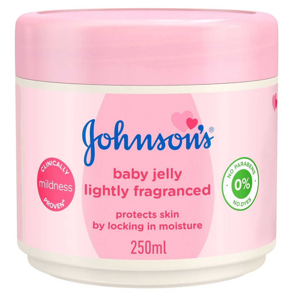 JOHNSON BABY JELLY 250 ML