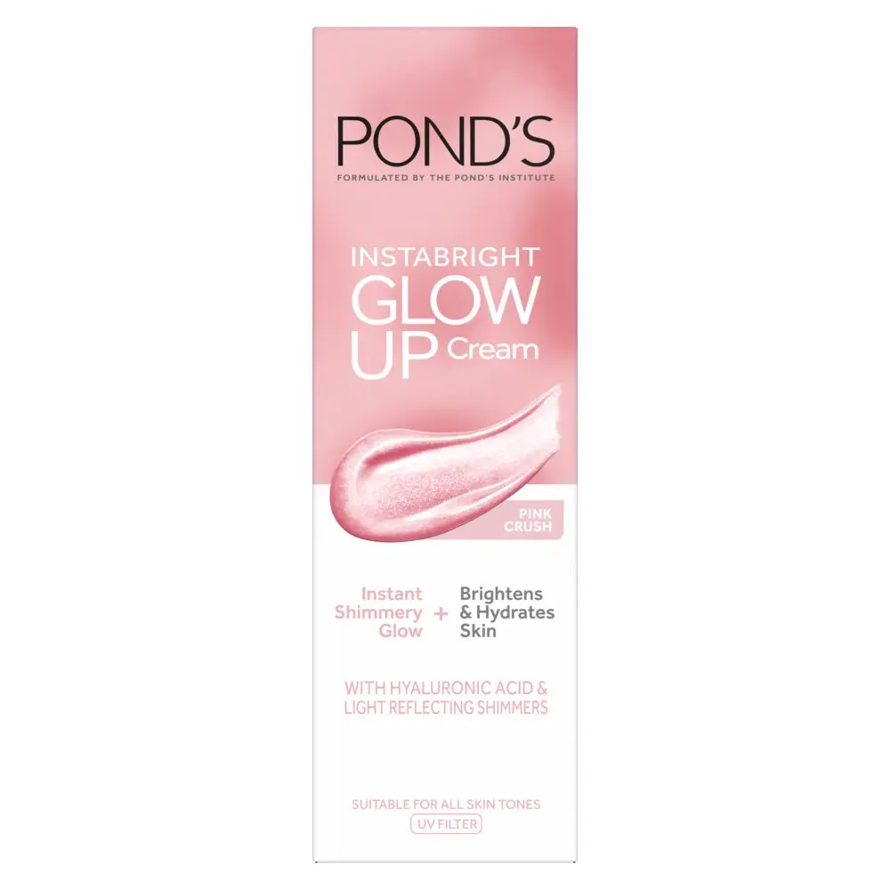 PONDS GLOW UP CREAM PINK CRUSH 20 G