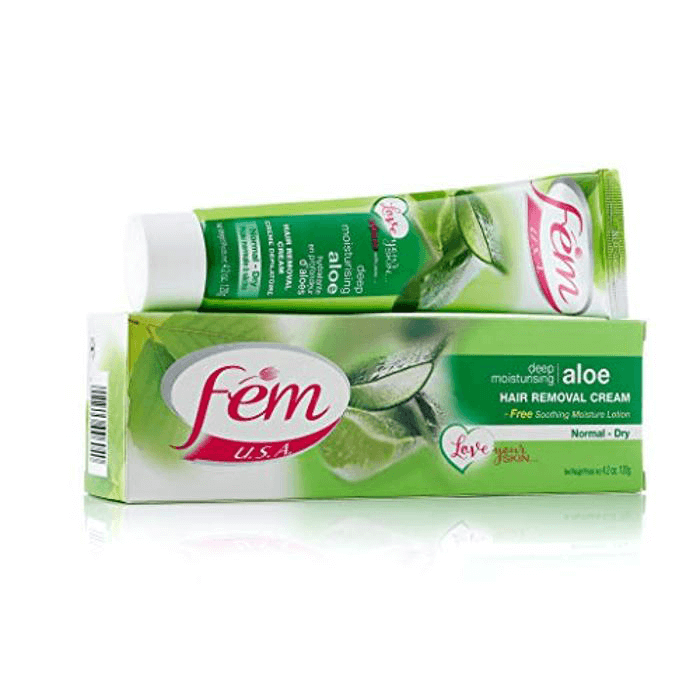 FEM HAIR REMOVAL CREAM OILY SKIN ALOE VERA 120 G