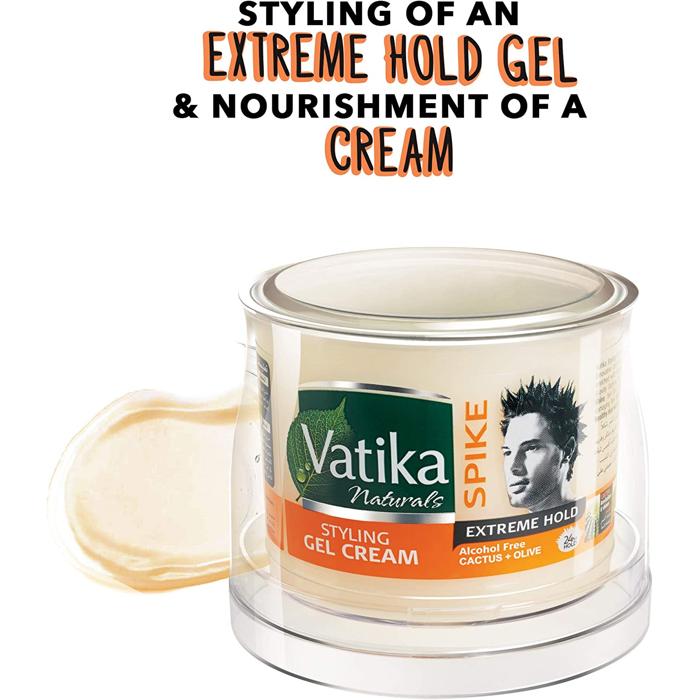 VATIKA GEL CREAM EXTREME HOLD SPIKE 250 ML