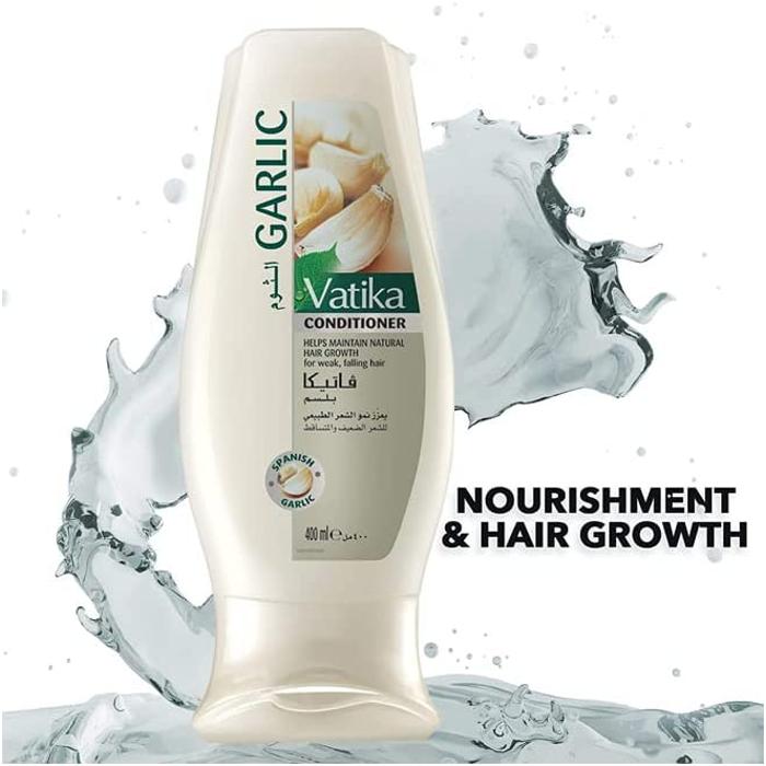 VATIKA HAIR CONDITIONER GARLIC 400 ML