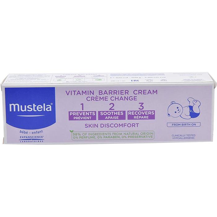 MUSTELA VITAMIN BARRIER CREAM 100 ML