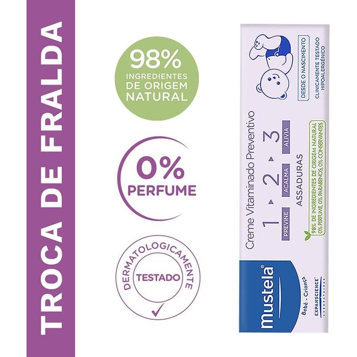 MUSTELA VITAMIN BARRIER CREAM 100 ML