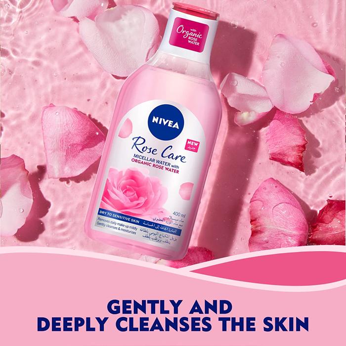 NIVEA ROSE CARE HYDRATING TONER  400 ML 