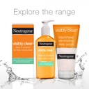 NEUTROGENA  CLEAR BLACKHEAD ELIMINAT DAILY SCRUB