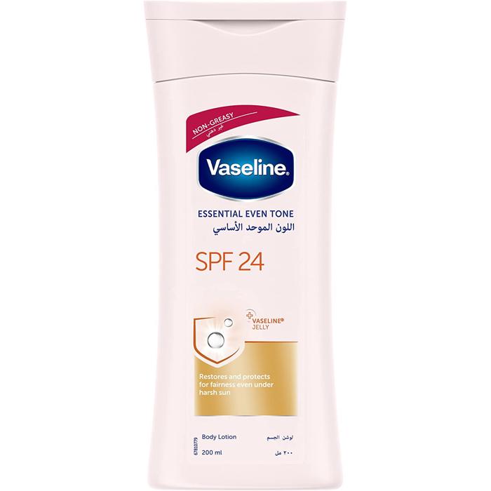 VASELINE BODY LOTION EV TONE SPF24       200 ML