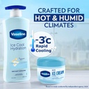 VASELINE BODY LOTION ICE COOL HYDRATION 200 ML