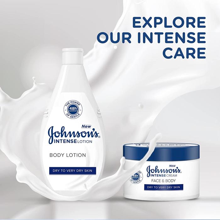 JOHNSONS INTENSE FACE  And  BODY CREAM 200 ML