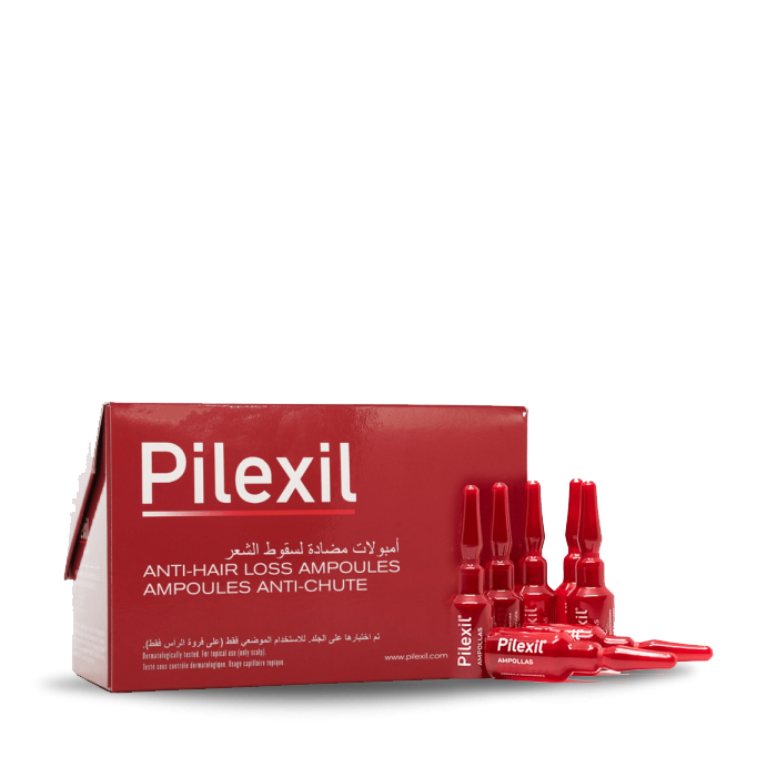 PILEXIL HAIR LOSS AMPOULES 15X5 ML