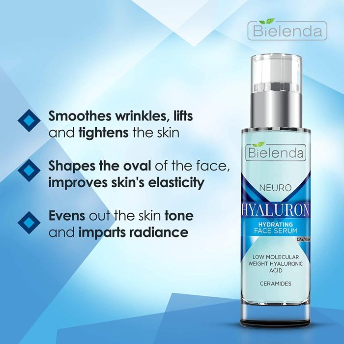 BIELENDA NEURO HYALURON FACE SERUM 30 ML