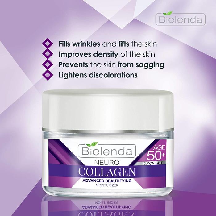 BIELENDA NEURO COLLAGEN FACE CREAM 50+ 50 ML