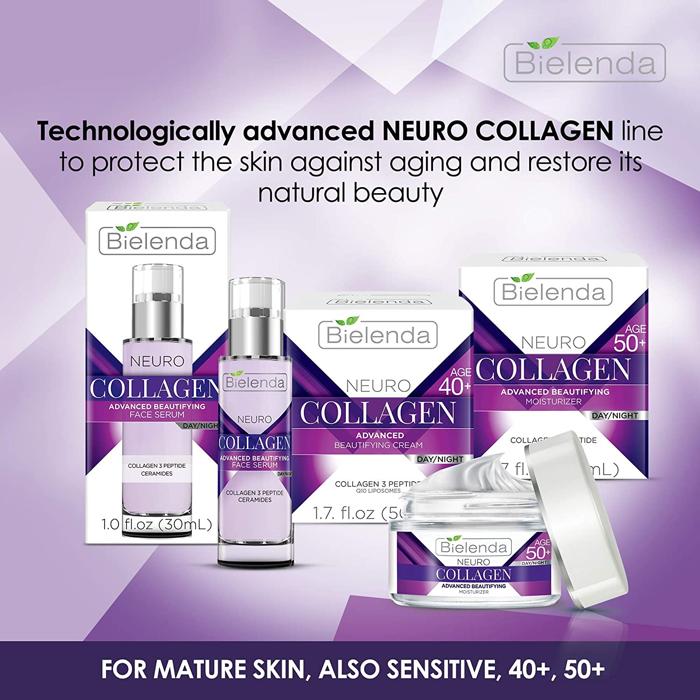 BIELENDA NEURO COLLAGEN FACE CREAM 50+ 50 ML