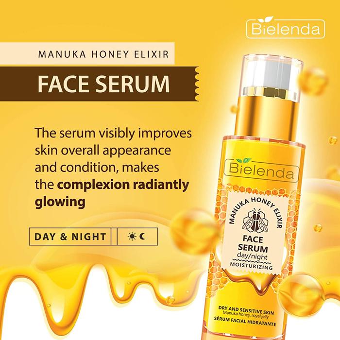 BIELENDA MANUKA HONEY FACE SERUM 30 ML