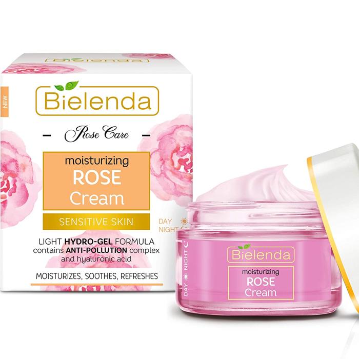 BIELENDA ROSE MOISTURIZING CREAM 50 ML