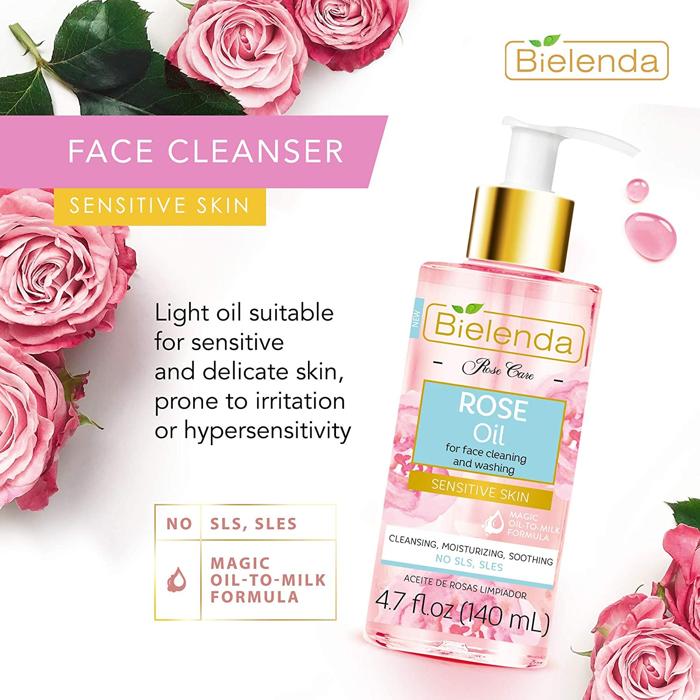 BIELENDA ROSE OIL 140 ML