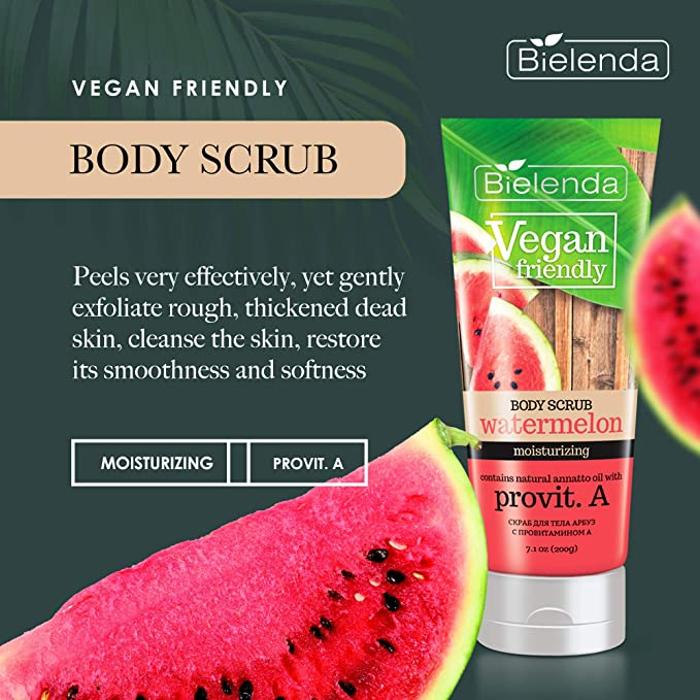 BIELENDA VEGAN FRIENDLY WATERMELON BODY SCRUB 200 G