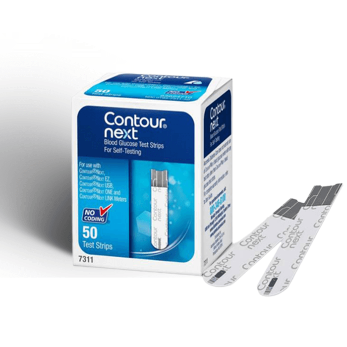 Contour Next Test Strips - 50 Pcs