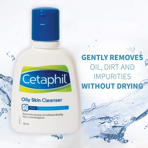 CETAPHIL OILY SKIN CLEANSER 125 ML