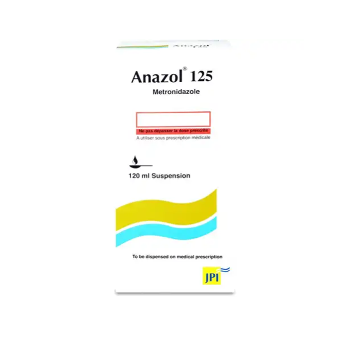 ANAZOL 125 MG/5ML SUSP