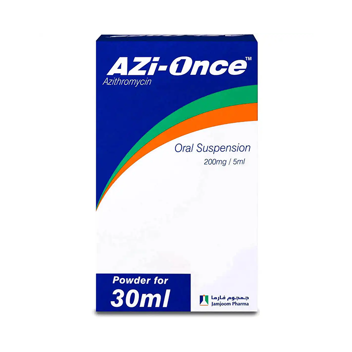 AZI-ONCE 200 MG SUSP 22.5 ML