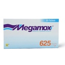 MEGAMOX 625 MG 20 TAB