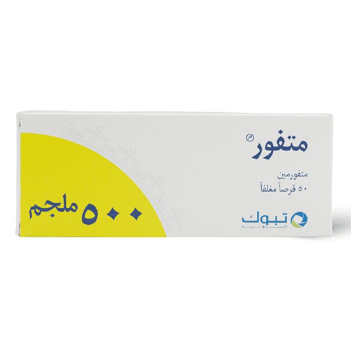 METFOR 500 MG 50 TAB