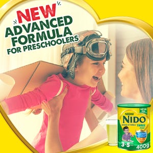 NIDO 3 PLUS MILK 400 GM