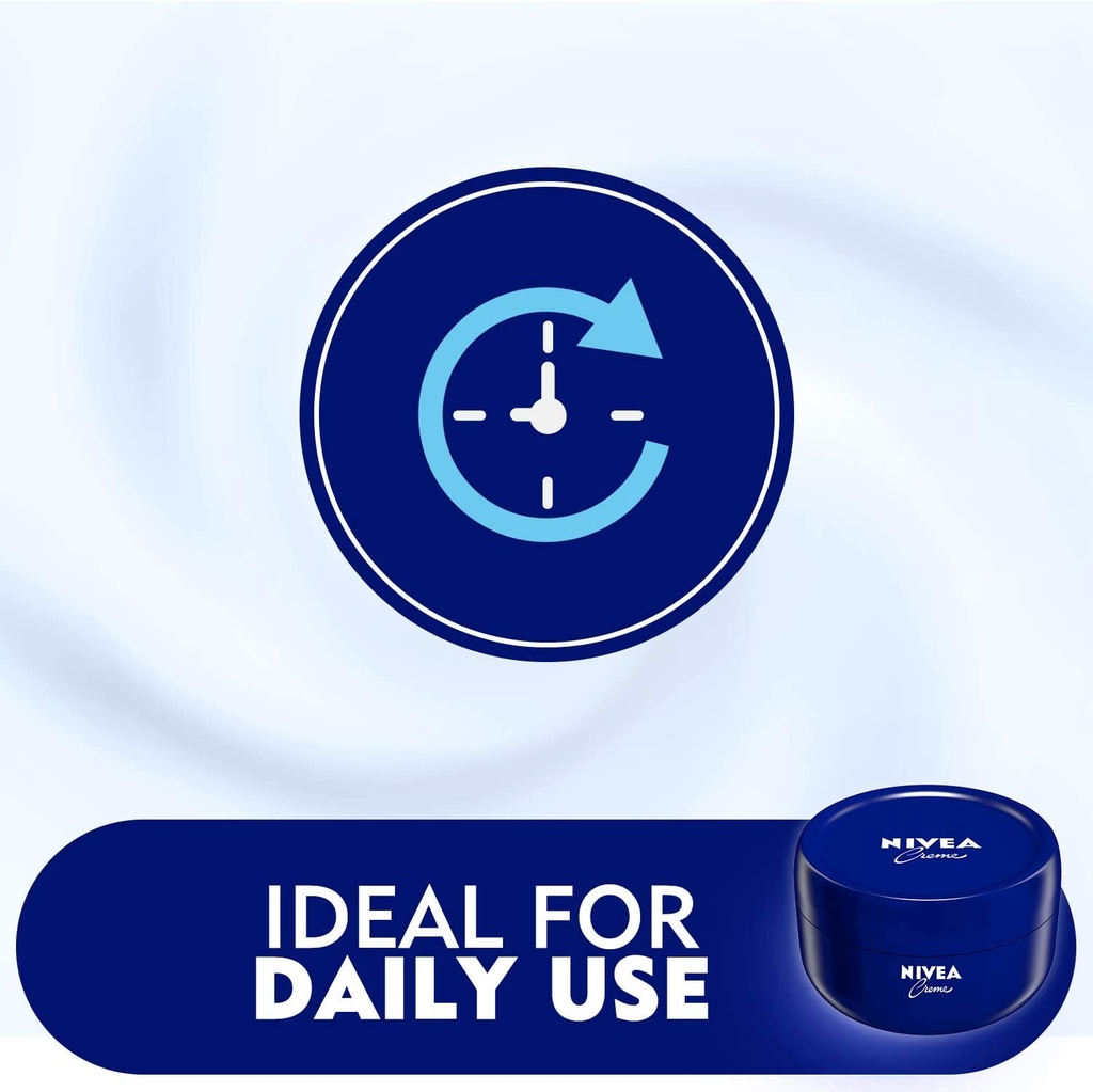 NIVEA CREAM DOMO JAR 200ML ART.NO.80132