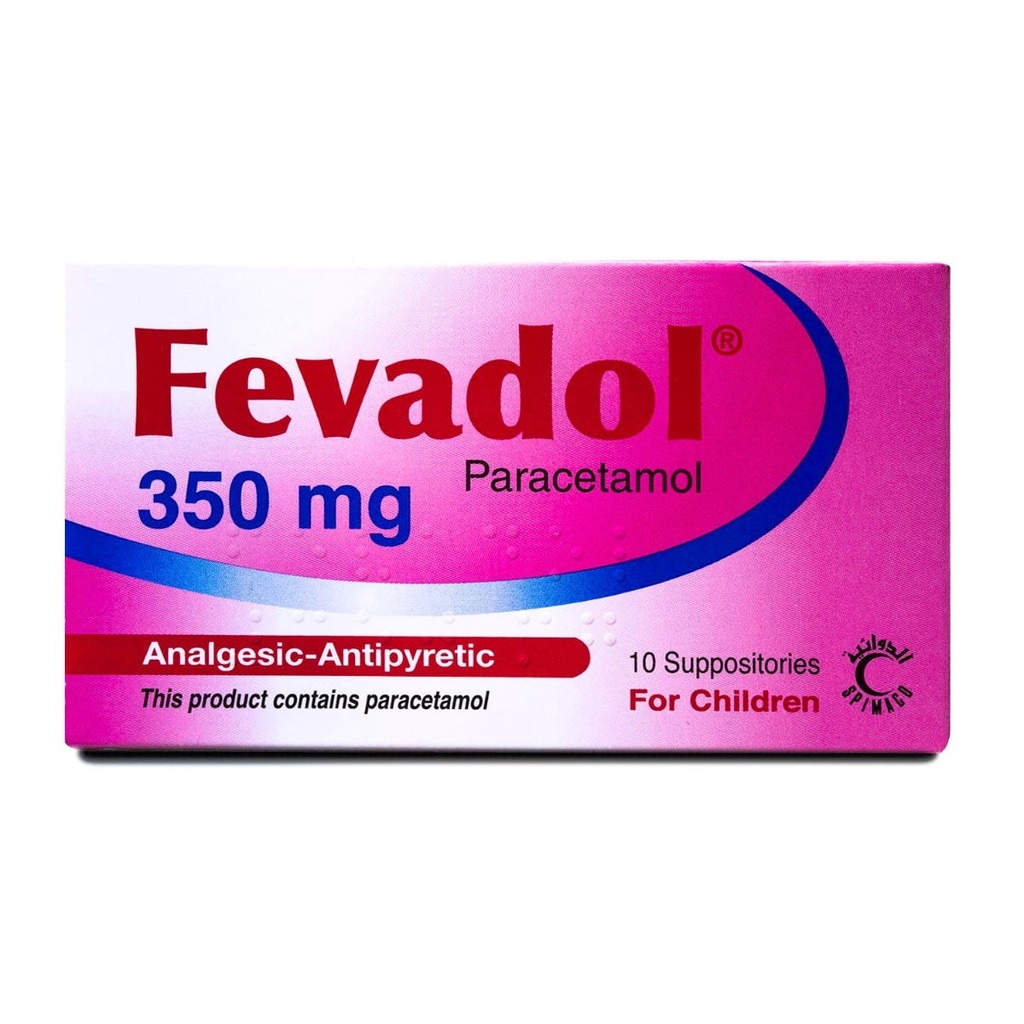 Fevadol Antipyretic 350Mg 10 Pieces