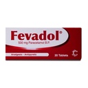 Fevadol Pain Relief 20 Pieces