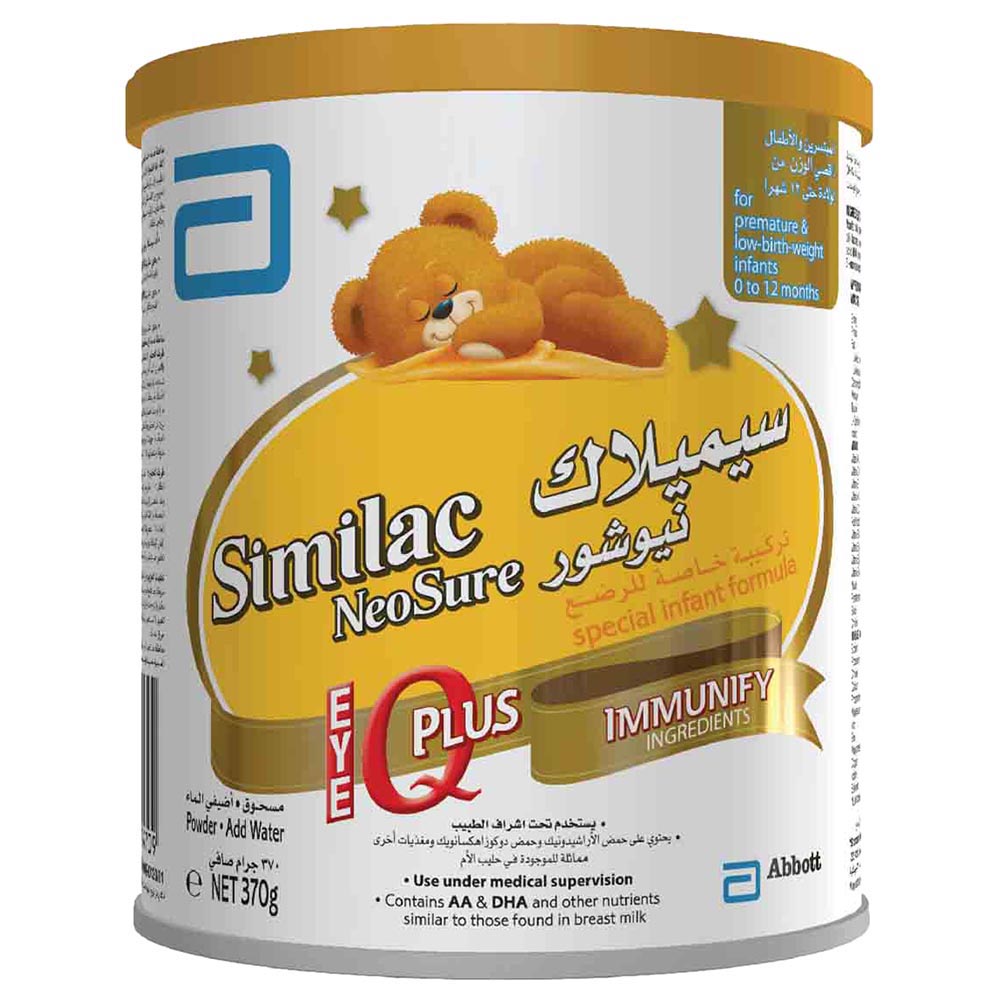 SIMILAC  NEOSURE MILK  370  G