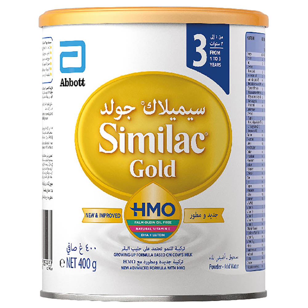 SIMILAC GOLD 3 400 GM