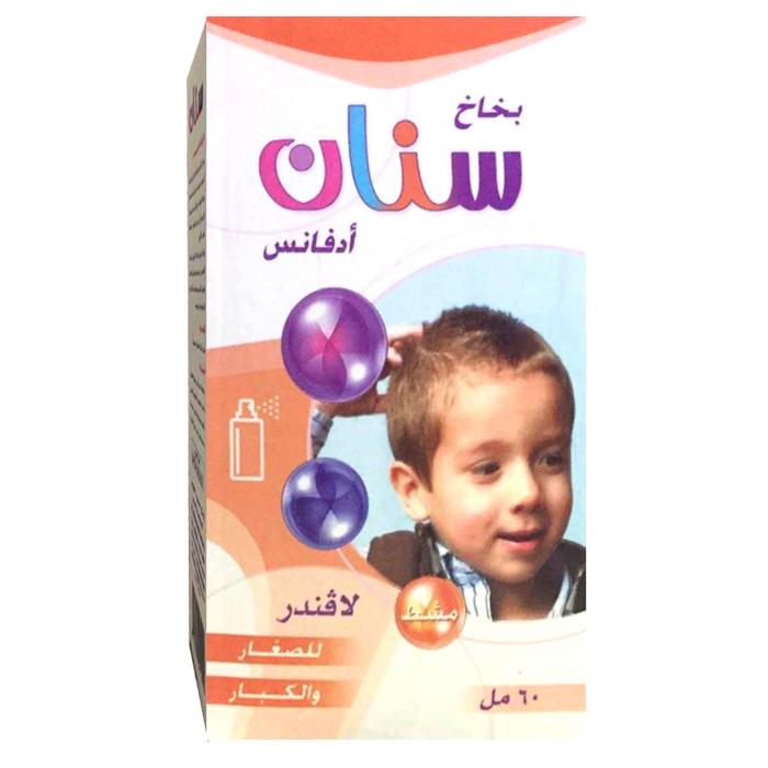 بخاخ سنان أدفانس للعناية بالشعر وفروة الرأس