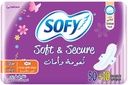 SOFY SLIM WINGS LARGE 60 Pad 1 Pack