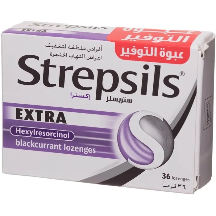 STREPSILS EXTRA 36 LOZ