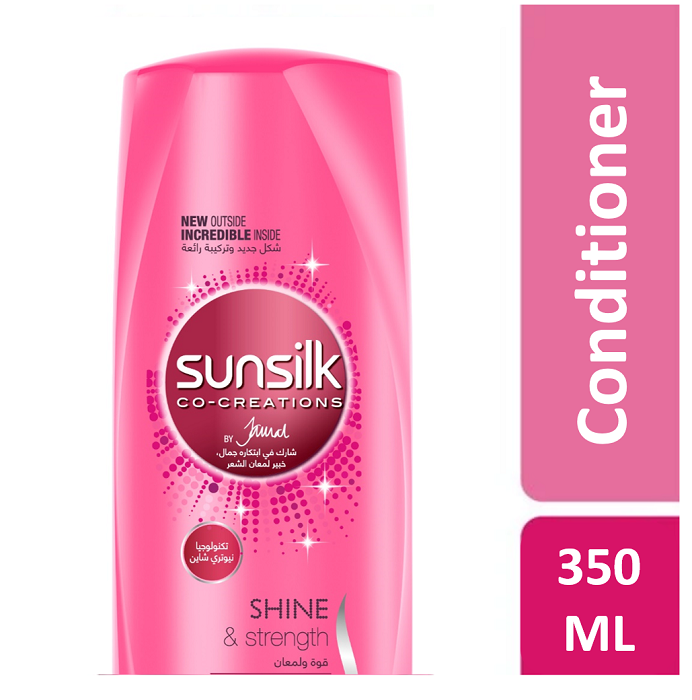 SUNSILK CONDITIONER SHINE&STRENGHTH 350ML