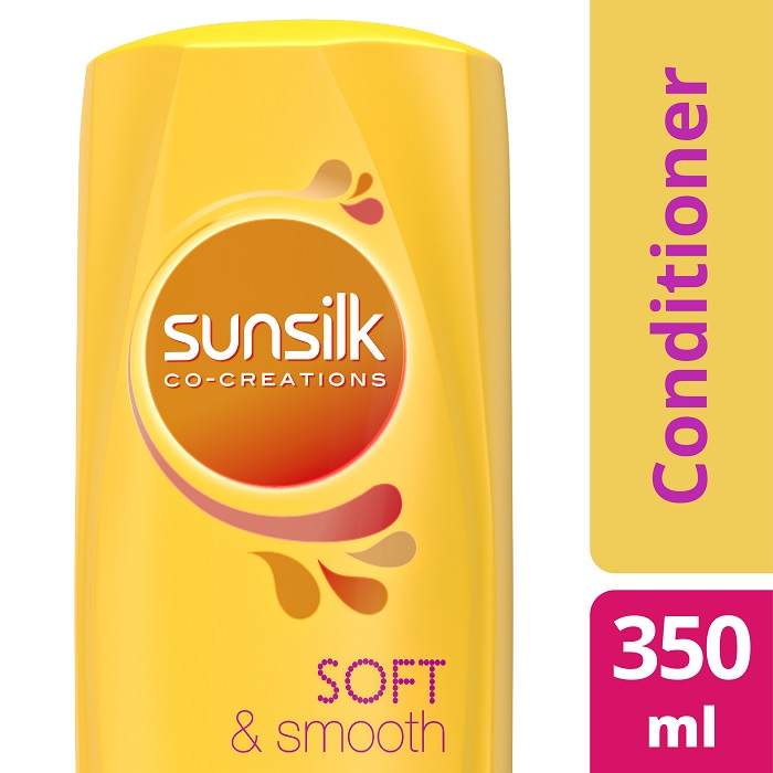 SUNSILK CONDITIONER SOFT&SMOOTH 350ML