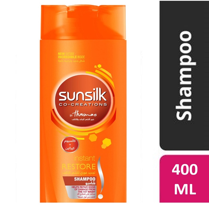 SUNSILK INSTANT RESTORE SHAMPO 400 ML 