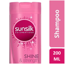 SUNSILK SHAMPOO SHINE&STRENGTH 200ML