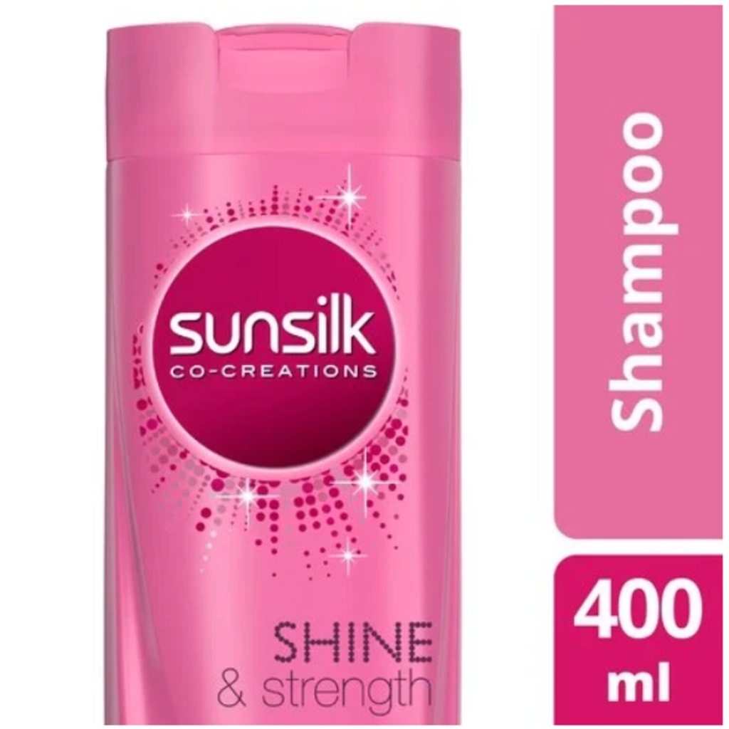 SUNSILK SHAMPOO SHINE&STRENGTH 400ML