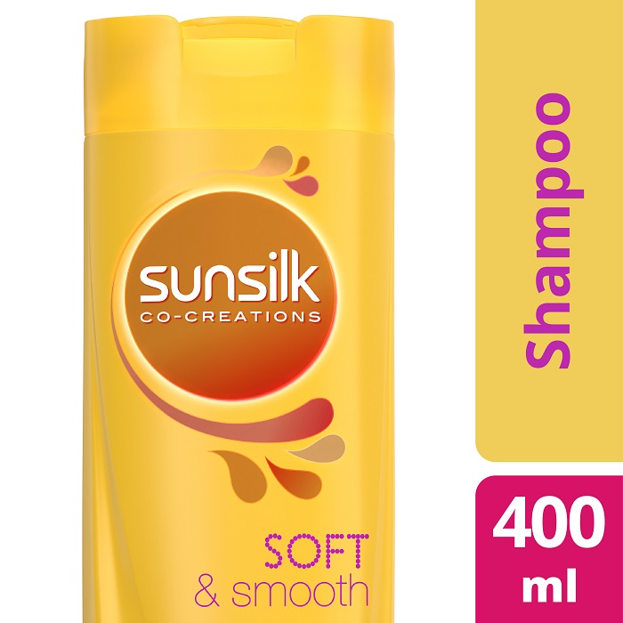 SUNSILK SHAMPOO SOFT & SMOOTH 400ML